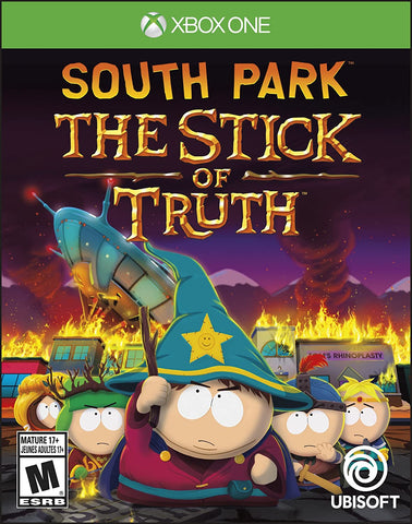 Southpark The Stick Of Truth Xbox One New