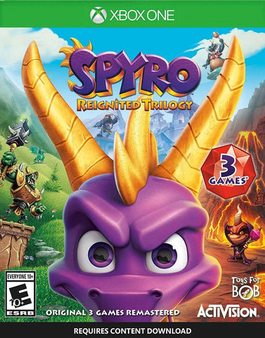 Spyro Reignited Trilogy Internet Required Xbox One Used