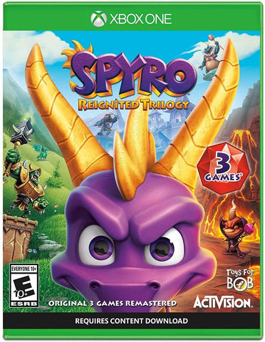 Spyro Reignited Trilogy Xbox One New
