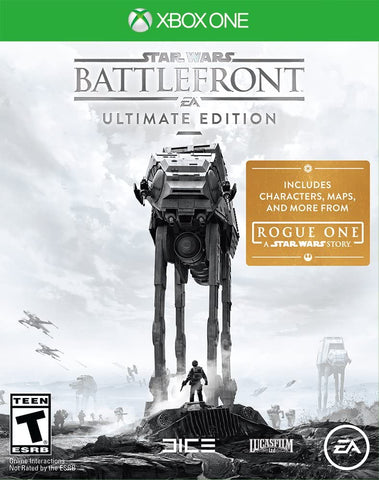 Star Wars Battlefront Ultimate Bundle Xbox One New