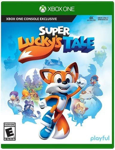 Super Luckys Tale Xbox One New