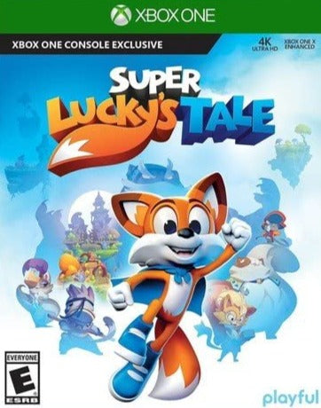 Super Luckys Tale Xbox One Used