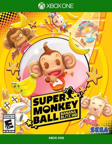 Super Monkey Ball Banana Blitz Xbox One Used