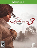 Syberia 3 Xbox One Used