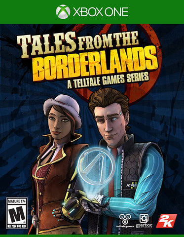 Tales From The Borderlands Xbox One New