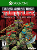 TMNT Mutants In Manhattan Xbox One Used