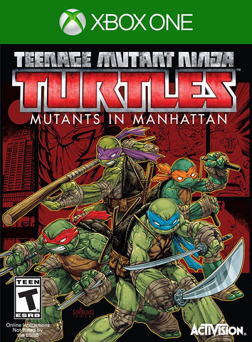 TMNT Mutants In Manhattan Xbox One Used