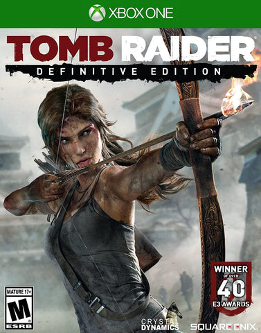 Tomb Raider The Definitive Edition Xbox One Used