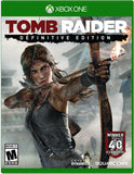 Tomb Raider The Definitive Edition Xbox One New