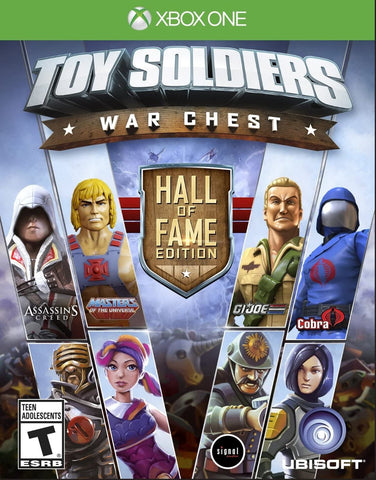 Toy Soldiers War Chest Xbox One Used