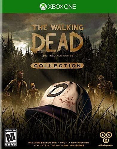 Walking Dead The Telltale Series Collection Xbox One Used