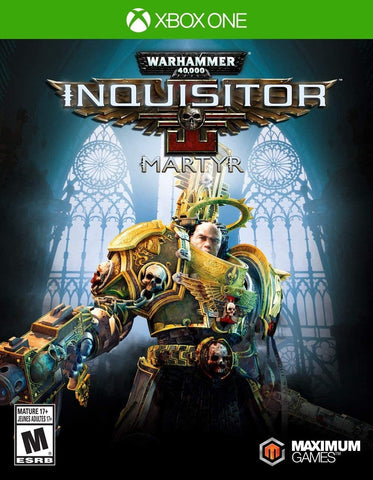 Warhammer 40K Inquisitor Martyr Xbox One Used