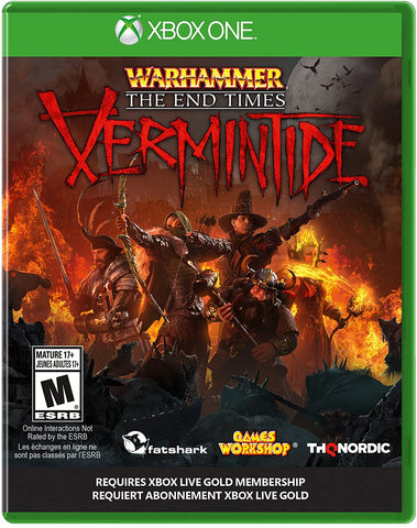 Warhammer End Times Vermintide Xbox One Used