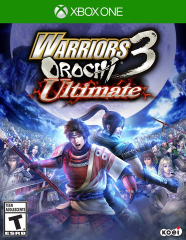 Warriors Orochi 3 Ultimate Xbox One Used