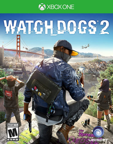 Watch Dogs 2 Xbox One Used