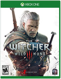 Witcher 3 Wild Hunt Xbox One New
