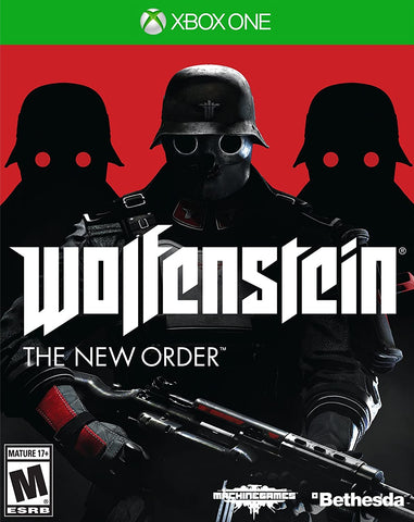 Wolfenstein The New Order Xbox One New