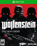 Wolfenstein The New Order Xbox One Used