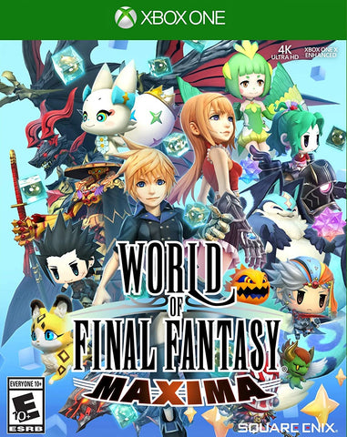 World Of Final Fantasy Maxima Xbox One Used