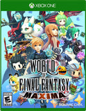 World Of Final Fantasy Maxima Xbox One New