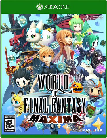 World Of Final Fantasy Maxima Xbox One New