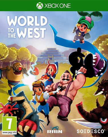 World To The West Xbox One Used