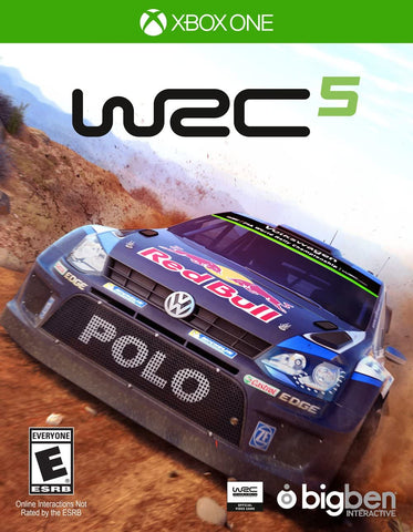 Wrc 5 Xbox One Used