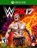 WWE 2K17 Xbox One Used