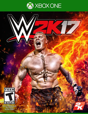 WWE 2K17 Xbox One New