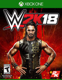 WWE 2K18 Xbox One Used