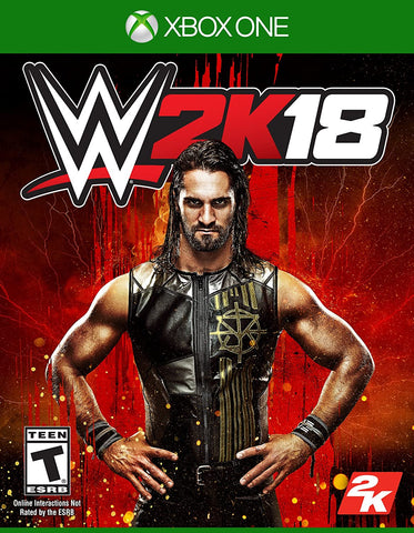 WWE 2K18 Xbox One Used