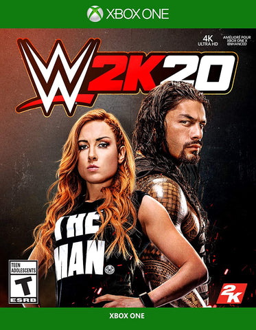 WWE 2K20 Xbox One Used