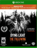 Dying Light The Following DLC On Disc Xbox One New