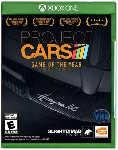 Project Cars Complete Edition DLC On Disc Xbox One Used