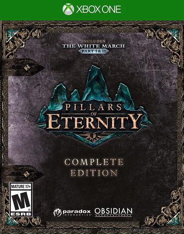 Pillars Of Eternity Xbox One New