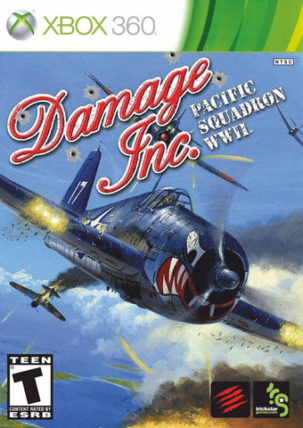Damage Inc Pacific Squadron WWII 360 Used