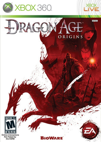 Dragon Age Origins 360 Used
