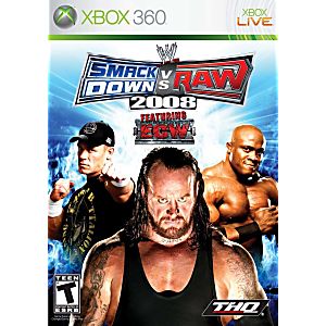WWE Smackdown Vs Raw 2008 360 Used