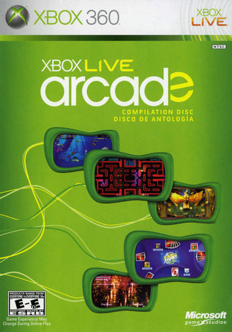 Xbox Live Arcade 360 Used