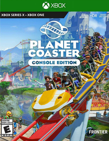 Planet Coaster Xbox Series X Xbox One Used