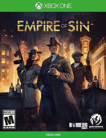 Empire Of Sin Xbox One New
