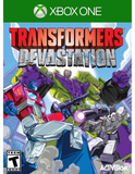 Transformers Devastation Xbox One Used