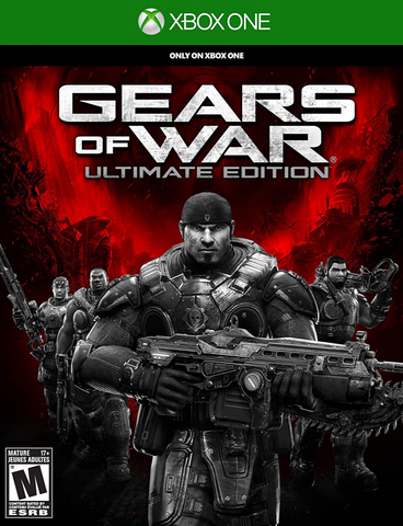 Gears Of War Ultimate Edition Xbox One Used