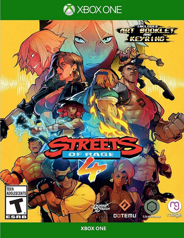 Streets Of Rage 4 Xbox One Used