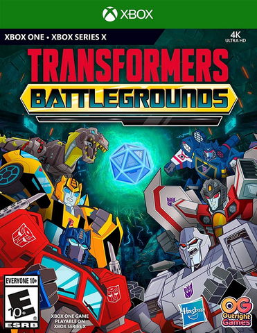 Transformers Battlegrounds Xbox One New