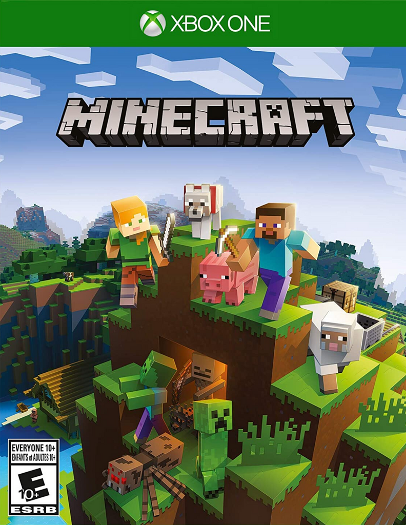 Minecraft xbox one online used