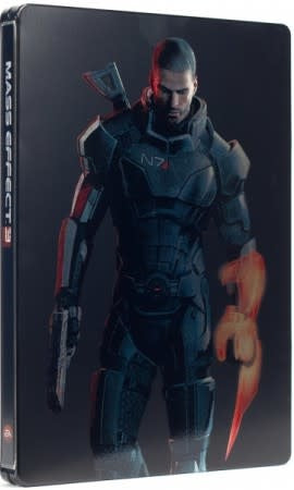 Mass Effect 3 Steelbook 360 Used