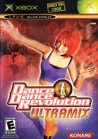 Dance Dance Revolution Ultramix Game Only Mat Required Xbox Used