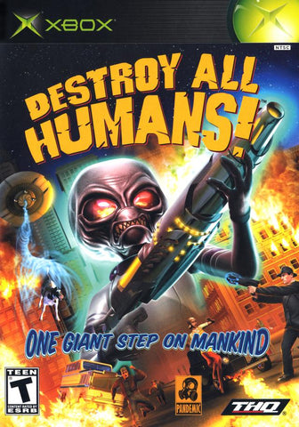 Destroy All Humans Xbox Used