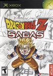 Dragon Ball Z Sagas NTSC Xbox Used